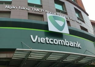 CÔNG TRÌNH THI CÔNG CHỮ NỔI ALU VIETCOMBANK